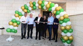 חנוכת פרויקט ההשכרה, צילום: ישראל פרץ